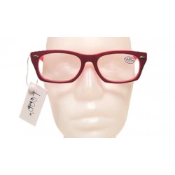 Lunettes de lecture bicolore rose- Loop’n Loop – M422