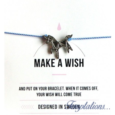 Bracelet Licorne Make a Wish - Timi