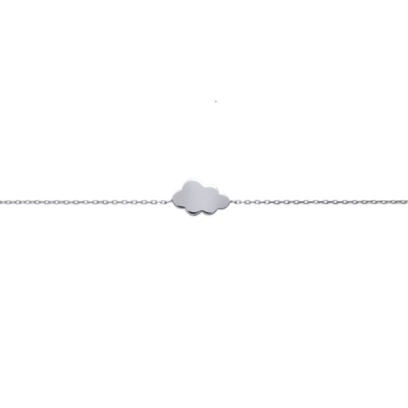 Bracelet chaine Nuage argent -Timi