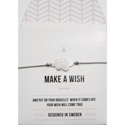 Bracelet Nuage MAKE A WISH - TIMI