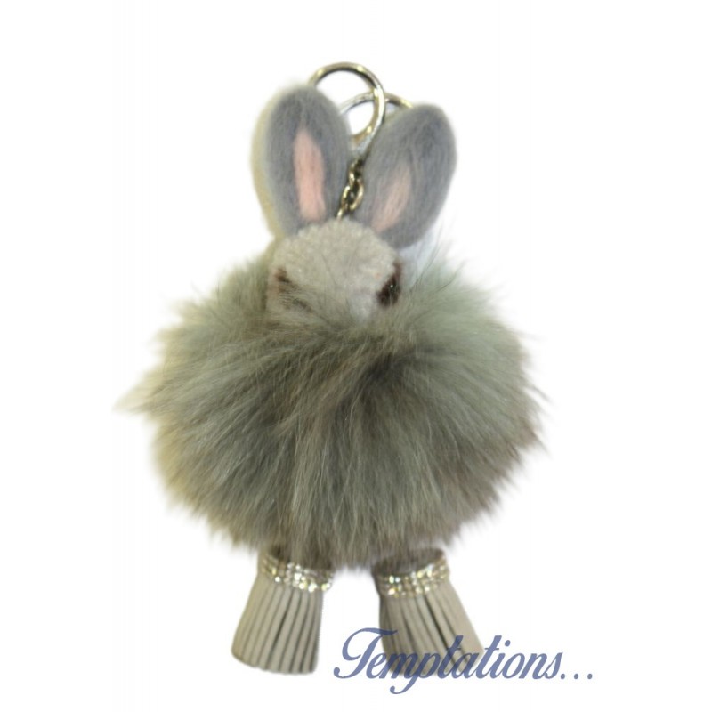 Porte-clefs lapin