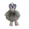 Porte-clefs lapin