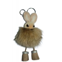 Porte-clefs lapin