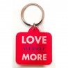 Porte-clés "Love yourself more" - Lucky team