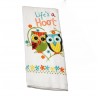 Torchon de Noël « Life's A Hoot» Kay Dee Designs