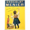 Carte postale "Chocolat Meunier"