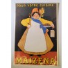 Carte Postale Maïzena pour votre cuisine