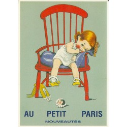 Carte Postale Au petit Paris