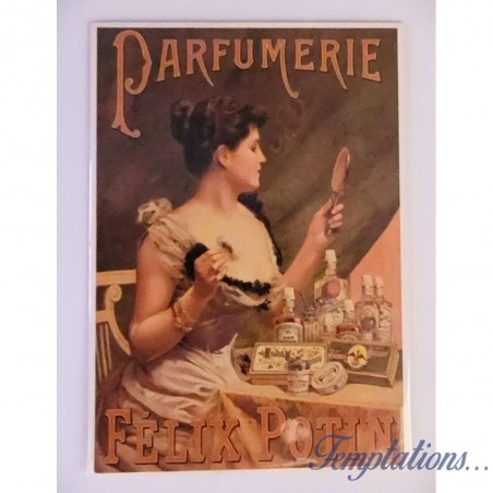 Carte Postale Félix Potin Parfumerie