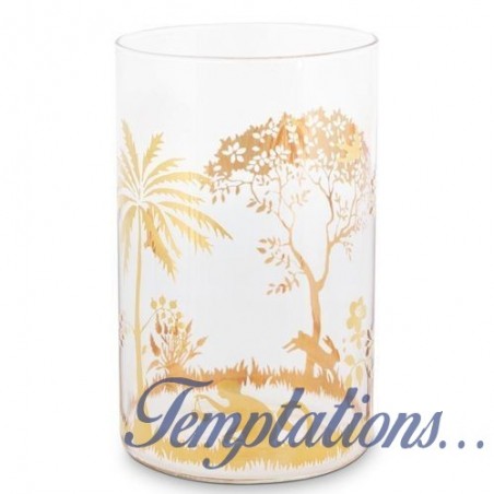 Grand verre Gold- La Majorelle Pip Studio