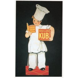 Carte Postale "Bouillon Kub"