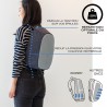 Sac à dos antivol Elle Cathy - XD DESIGN