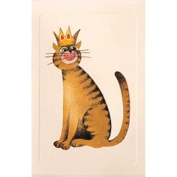 Carte Rossi " Chat roi"