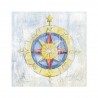 Carte simple carrée "Wind rose" Sonia Svenson