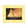 Image bateau "The Schooner Genesta "