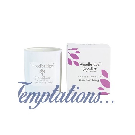 Bougie parfumée Passiflore & Mangue/Passion Flower & Mango 250g - Woodbridge Collection Signature