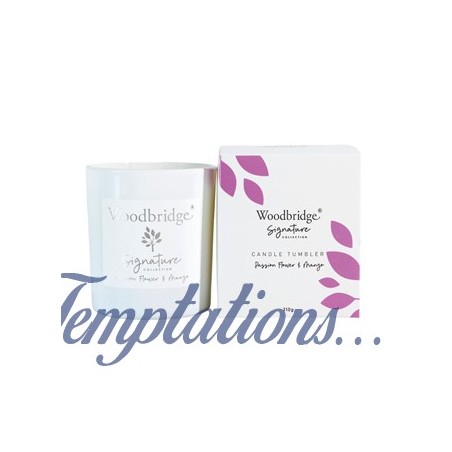 Bougie parfumée Passiflore & Mangue/Passion Flower & Mango 310g - Woodbridge Collection Signature