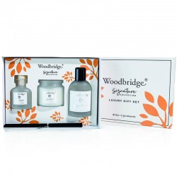 Coffret cadeau Ambre & bois...