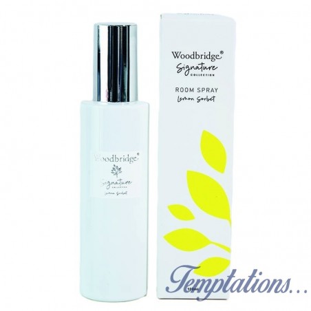 Spray parfumé Sorbet au citron 100ml-Woodbridge Collection Signature