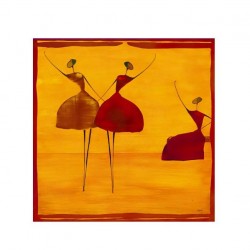 Carte "Danseuses" Thierry Ona