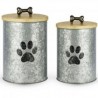 Set de 2 boîtes à nourriture pour chien – Dekoratief