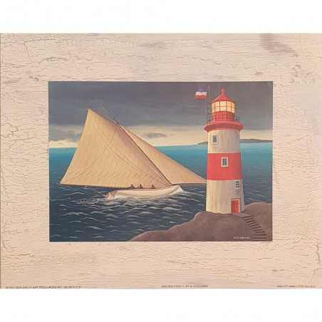 Image phare " Sailors Point II" M.Wiscombe