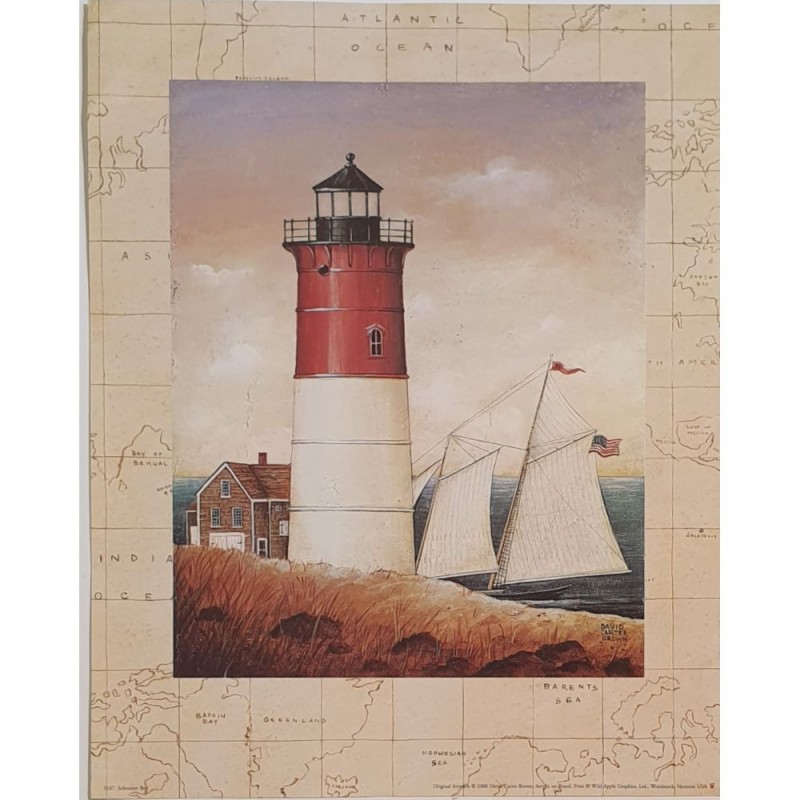 Image phare "Schooner Bay " David Carter Brown