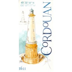 Carte " Phare Cordouan...