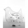 Porte Lumignon transparent forme Pigeon - Goodwill