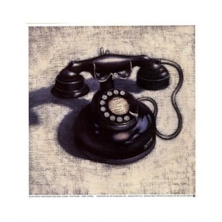 Image "Téléphone noir" Emily Adams