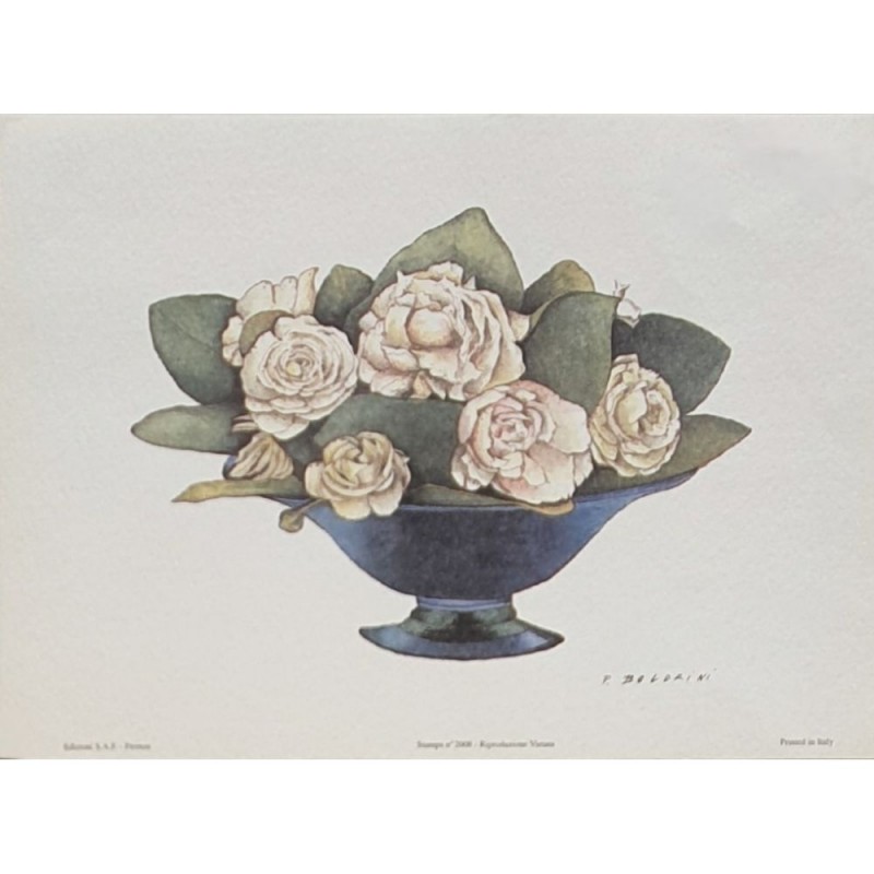 Image " Fleurs blanches" Pierluigi Boldrini