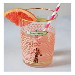 Verre à cocktail Girafe – Yvonne Ellen