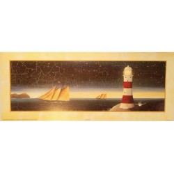 2 Images de phare " lighthouse I et II "