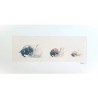 Lot 2 cartes format paysage «Taureau » Virginie Cachau