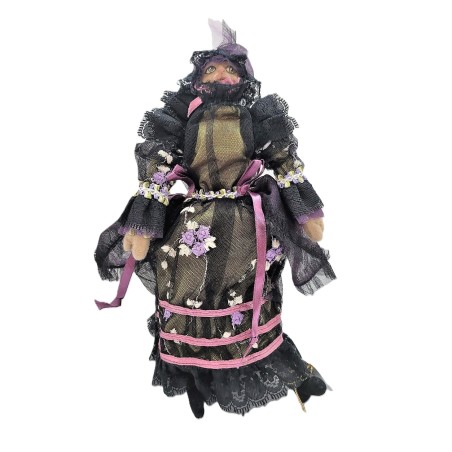 Sorcière à tête de chat - Personnage d’halloween Katherine’s Collection