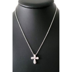 Collier argent avec...