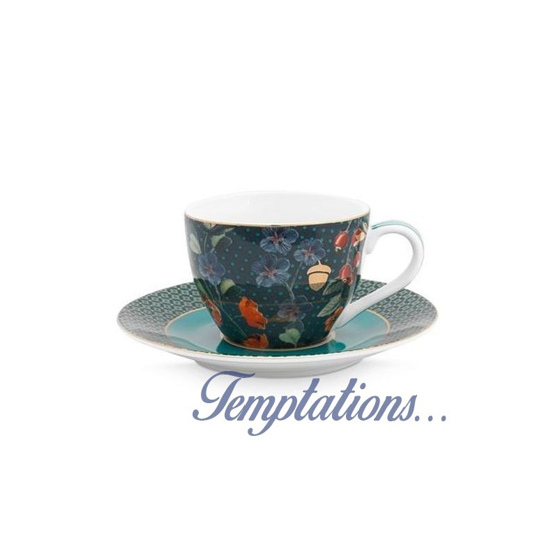 Tasse et soucoupe expresso Pip studio winter wonderland