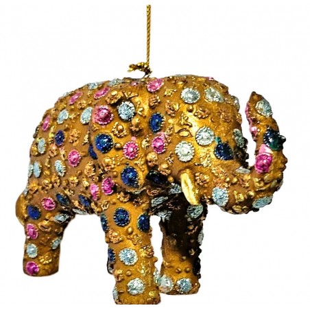 Suspension éléphant à paillettes – Goodwill