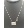 Collier Petit Beurre argent GM-Brin d’Amour