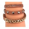 Bracelet Love Hope Happiness - Cogedis