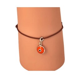 Bracelet porte-bonheur avec charm œil – Lucky Team