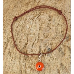 Bracelet porte-bonheur avec charm œil – Lucky Team