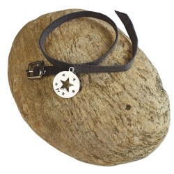 Bracelet en cuir vachette - FY Faucogney