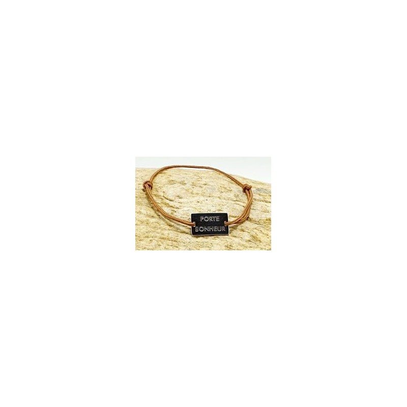 Bracelet cordon "Porte-bonheur" - Lucky Team