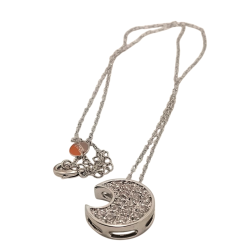 Collier Demi-Lune -...