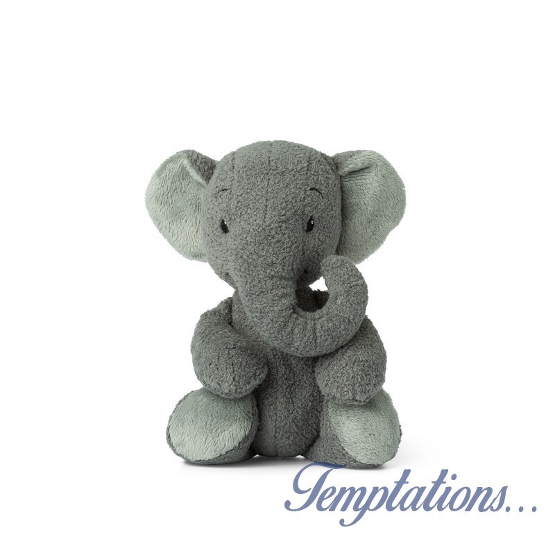 Peluche WWF Ebu petit éléphant gris