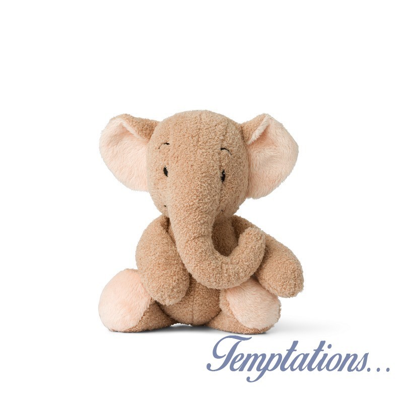 Peluche WWF Ebu petit éléphant rose