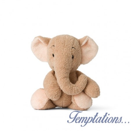 Peluche WWF Ebu petit éléphant rose