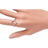 Bague trèfle argent 925