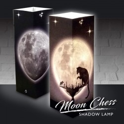 Veilleuse Shadow Moon Chess